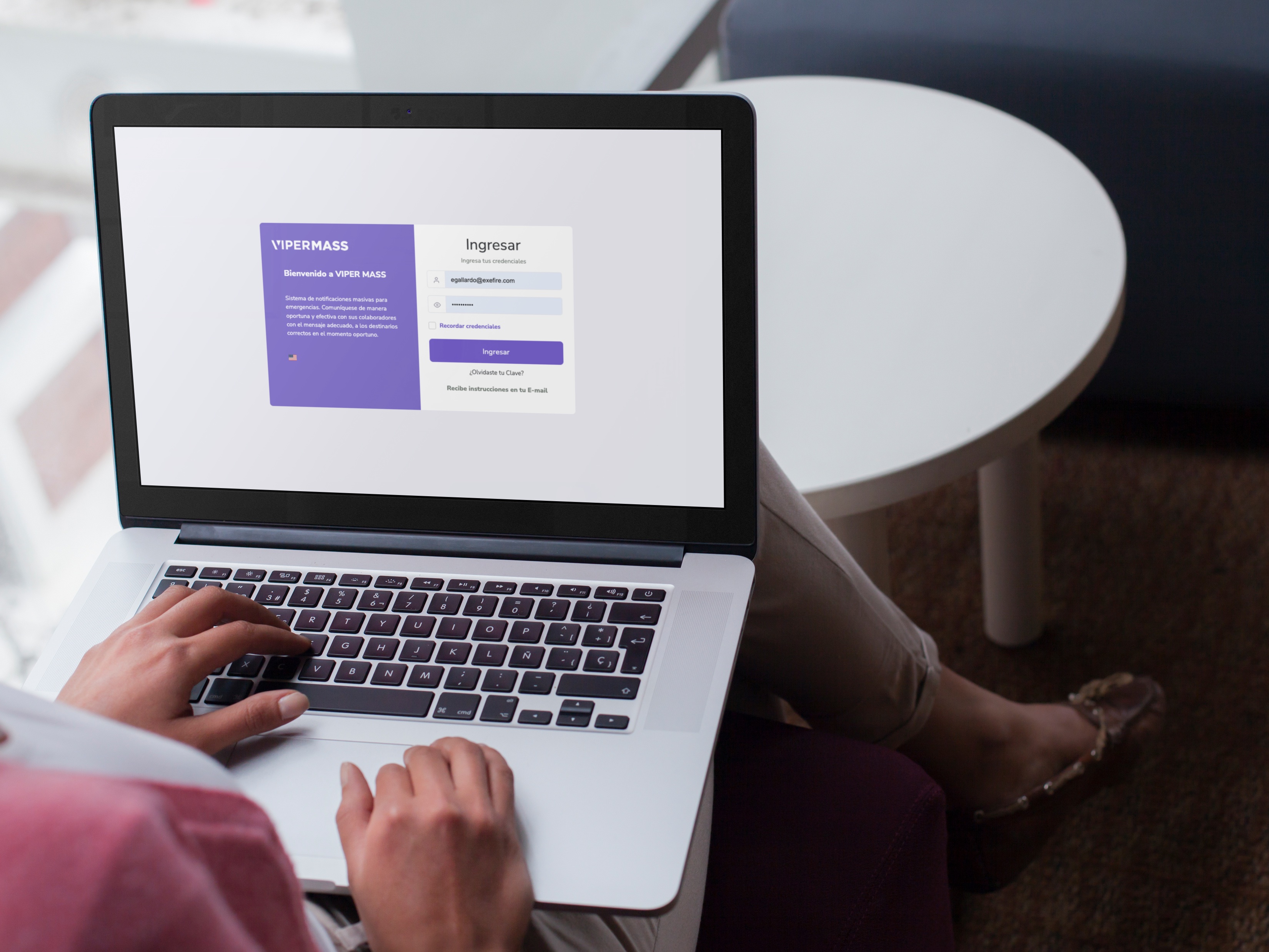 screenshot of VIPER MASS